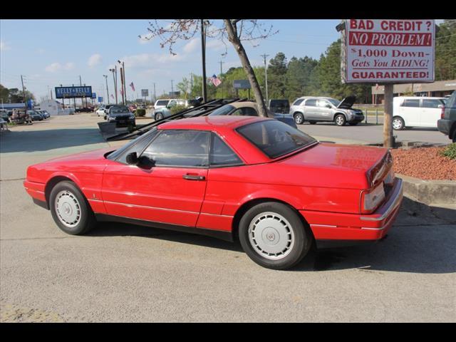 used 1991 Cadillac Allante car, priced at $6,500