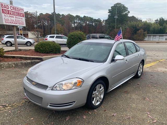 used 2015 Chevrolet Impala Limited car, priced at $8,895