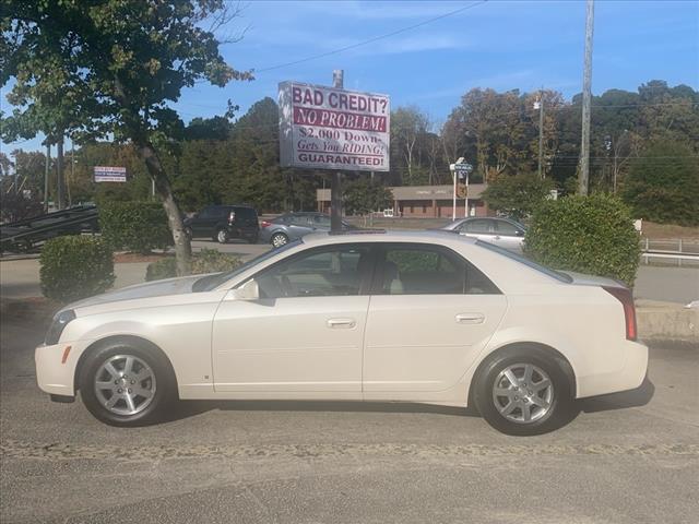 used 2007 Cadillac CTS car, priced at $8,995