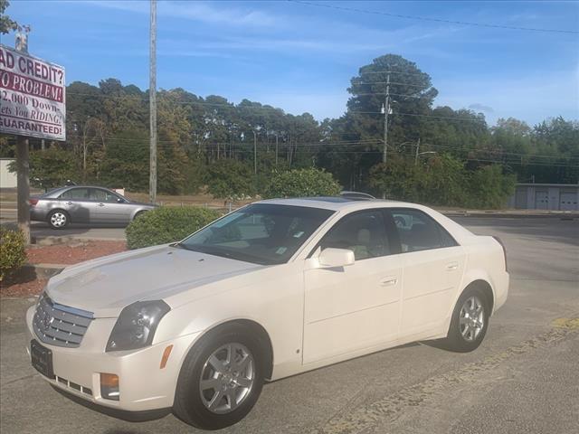 used 2007 Cadillac CTS car, priced at $8,995