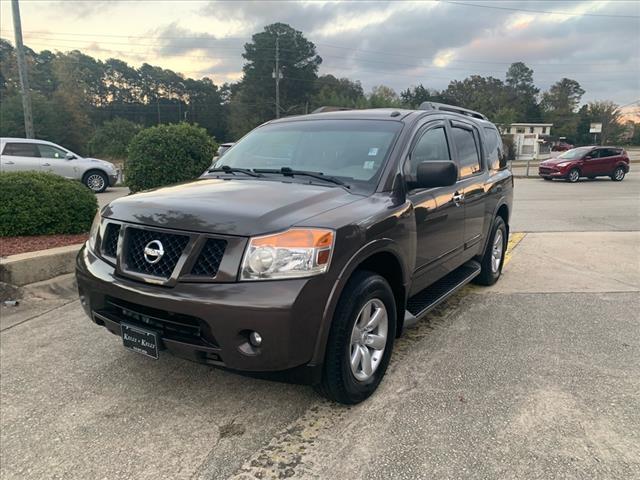 used 2015 Nissan Armada car, priced at $9,995