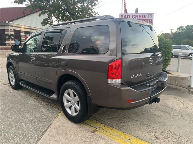 used 2015 Nissan Armada car, priced at $9,995