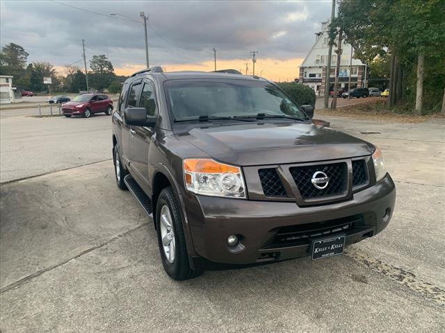 used 2015 Nissan Armada car, priced at $9,995