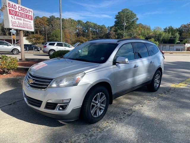 used 2016 Chevrolet Traverse car, priced at $9,995