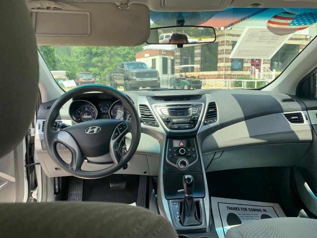 used 2016 Hyundai Elantra car, priced at $9,495