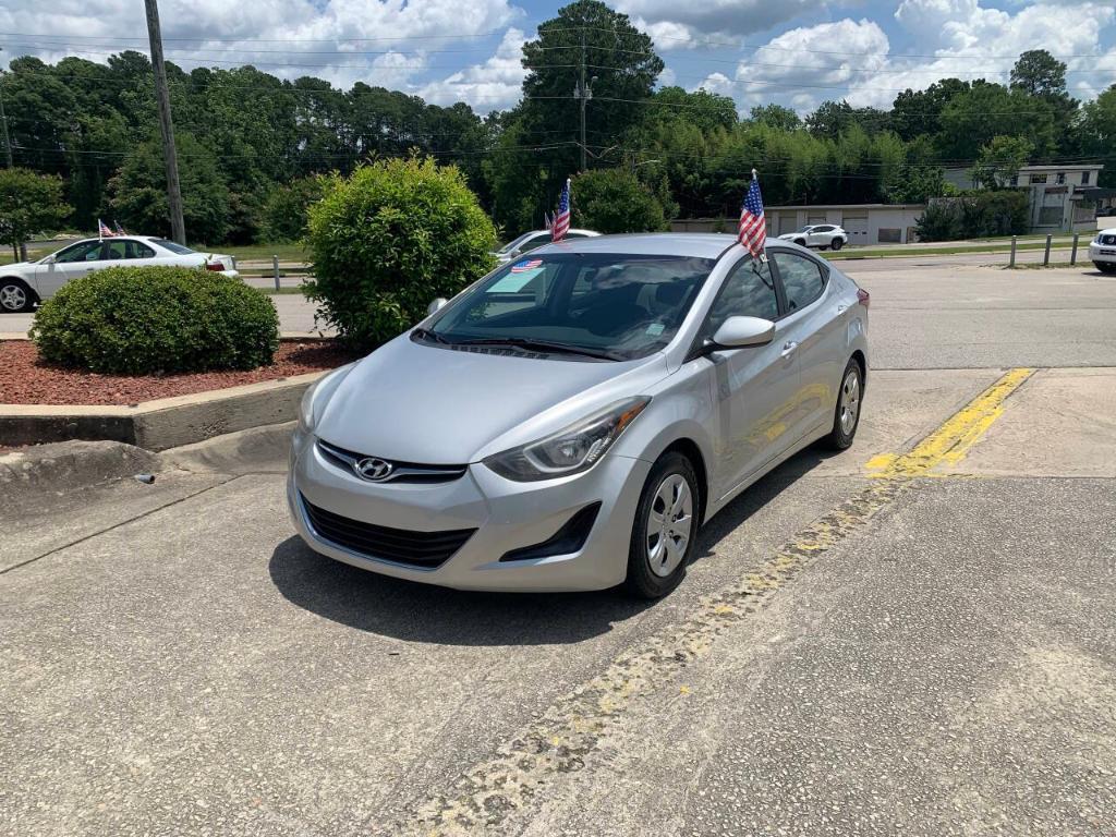 used 2016 Hyundai Elantra car, priced at $9,495