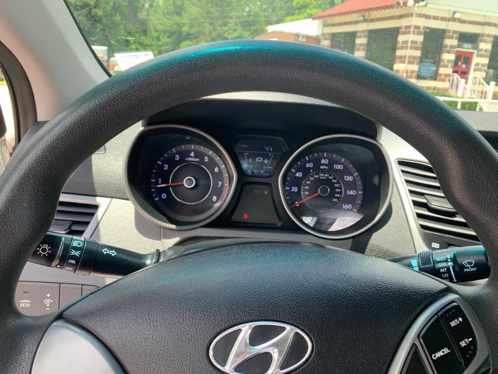 used 2016 Hyundai Elantra car, priced at $9,495