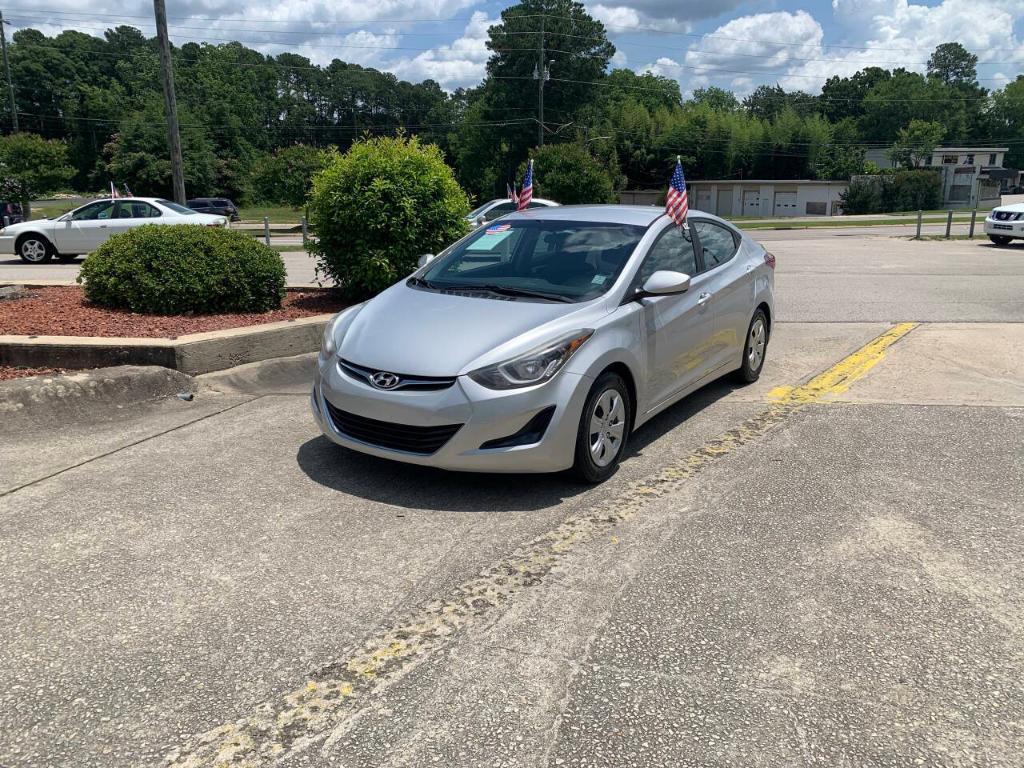 used 2016 Hyundai Elantra car, priced at $9,495
