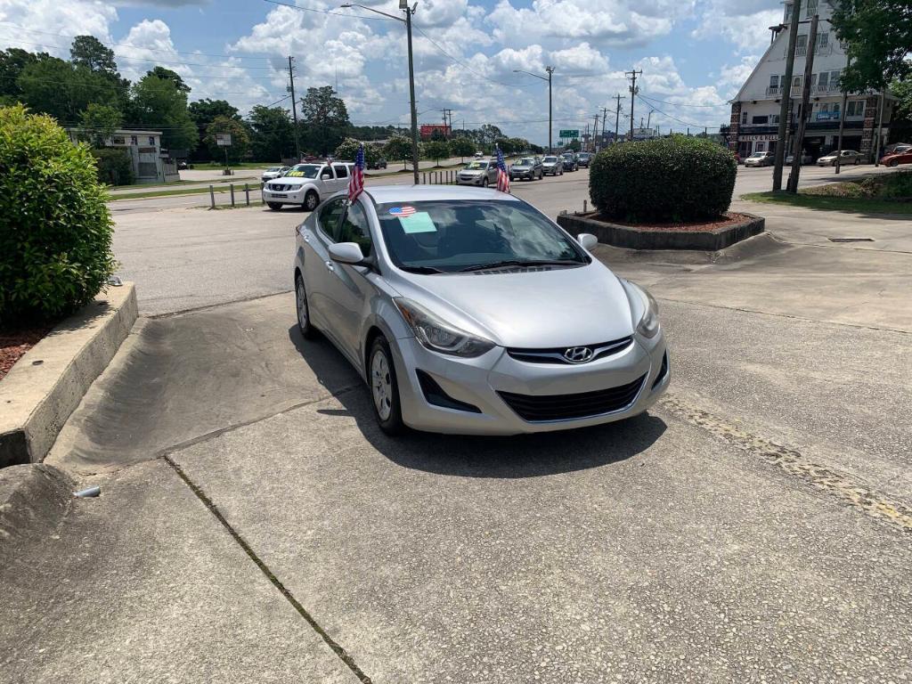 used 2016 Hyundai Elantra car, priced at $9,495