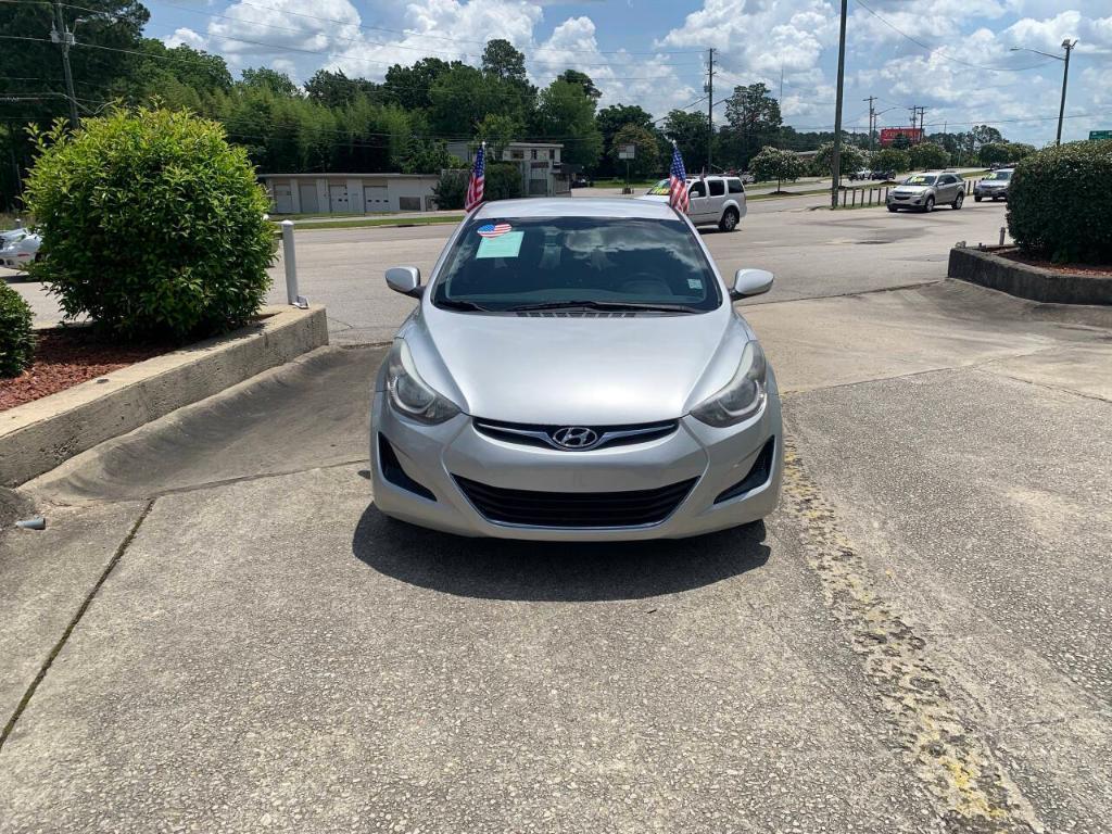 used 2016 Hyundai Elantra car, priced at $9,495
