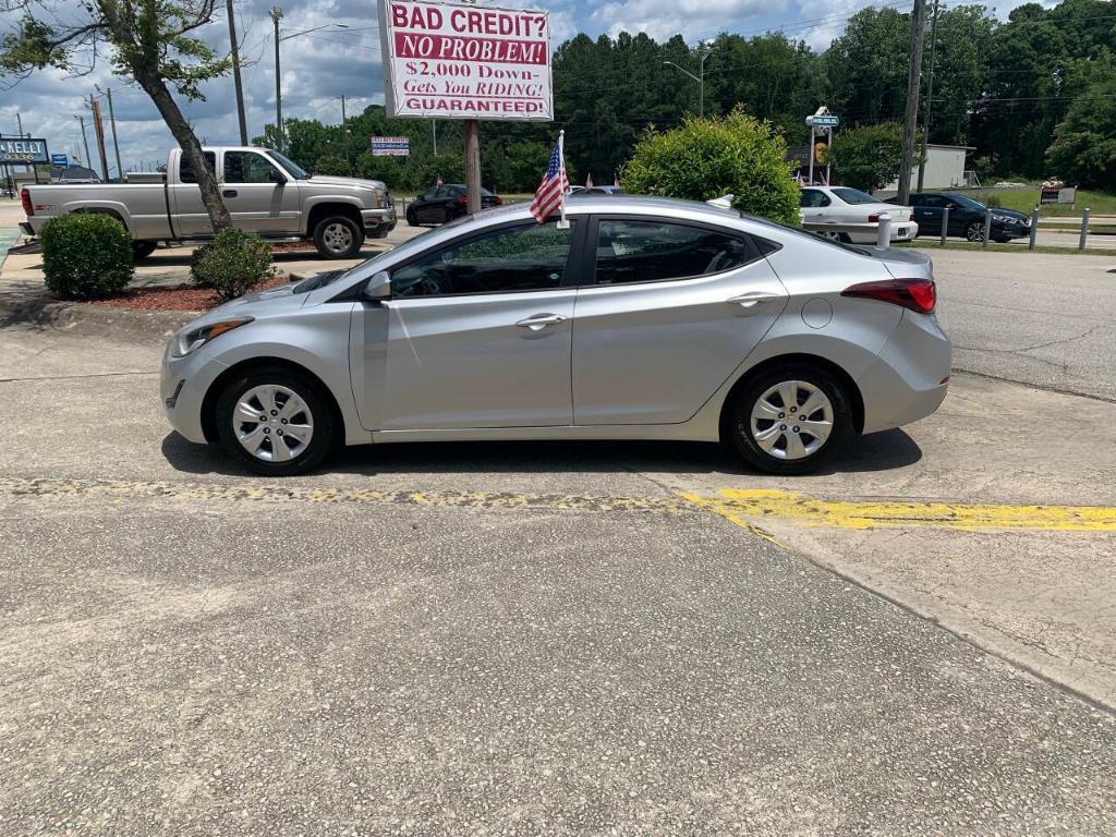 used 2016 Hyundai Elantra car, priced at $9,495