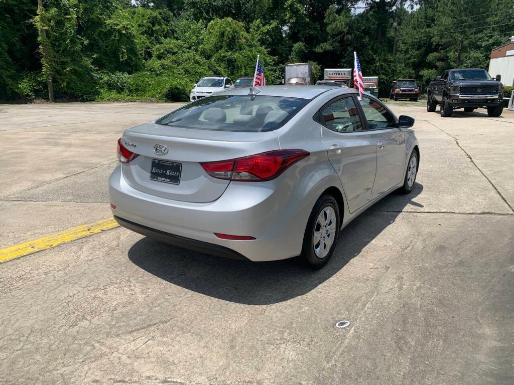 used 2016 Hyundai Elantra car, priced at $9,495