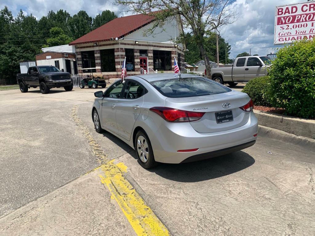 used 2016 Hyundai Elantra car, priced at $9,495