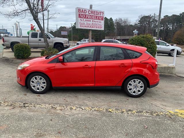 used 2012 Ford Focus car, priced at $7,995