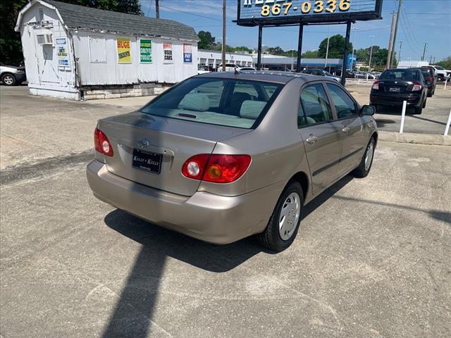 used 2004 Toyota Corolla car, priced at $6,495