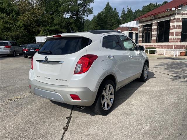 used 2014 Buick Encore car, priced at $12,995