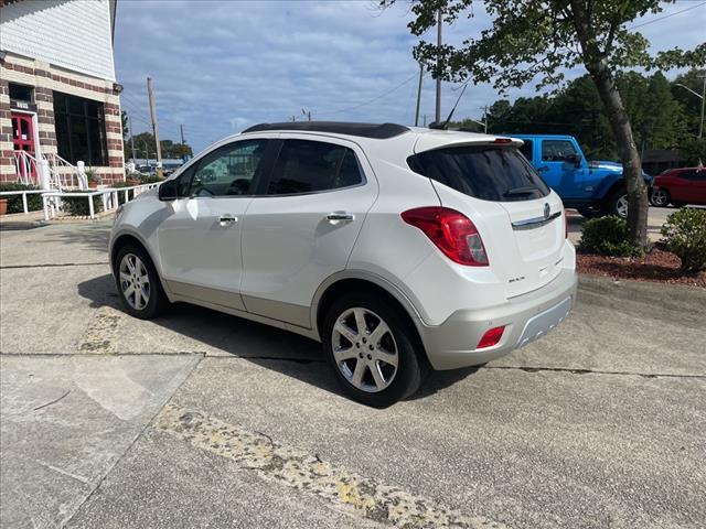 used 2014 Buick Encore car, priced at $10,995