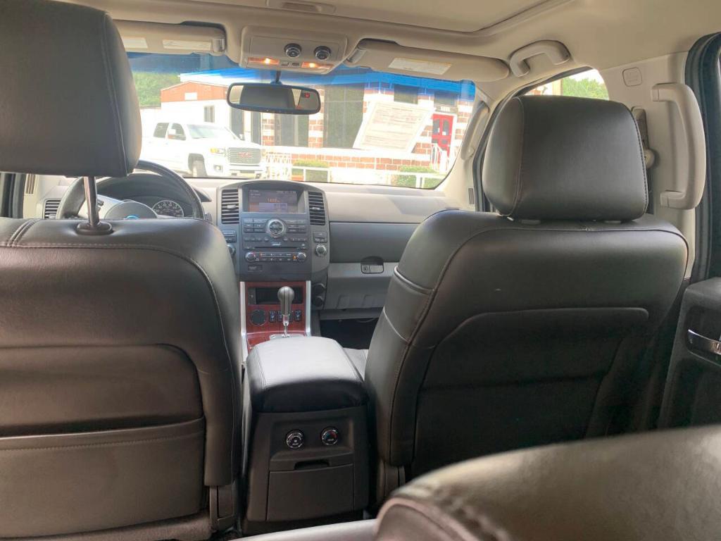 used 2008 Nissan Pathfinder car, priced at $7,995