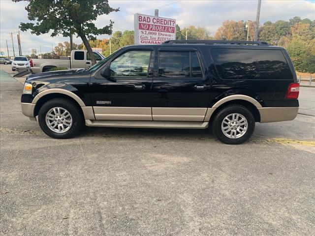 used 2007 Ford Expedition EL car, priced at $8,995