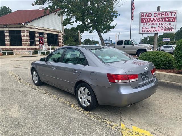 used 2008 Hyundai Sonata car, priced at $6,995