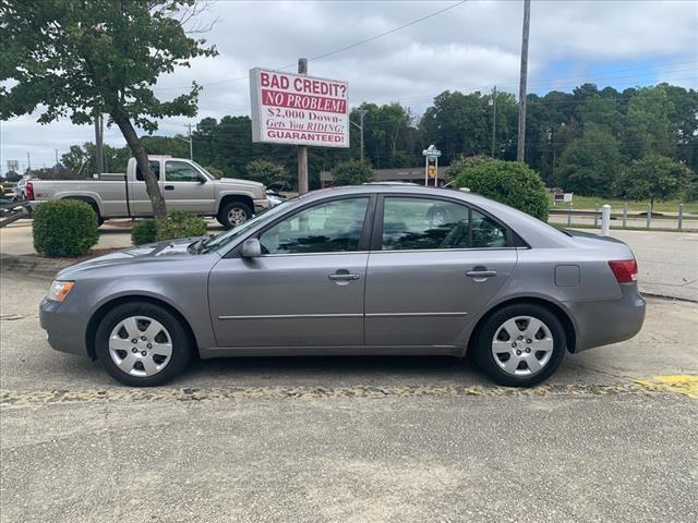 used 2008 Hyundai Sonata car, priced at $6,995