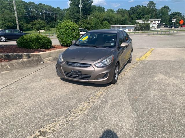 used 2012 Hyundai Accent car, priced at $6,995