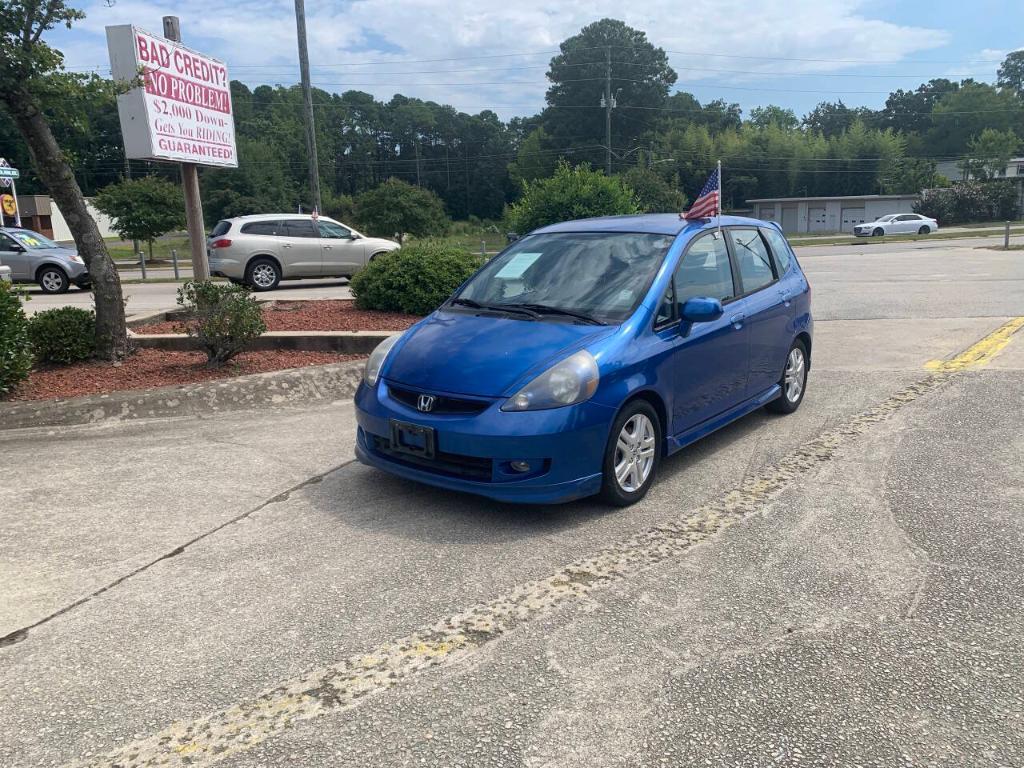 used 2008 Honda Fit car, priced at $6,995