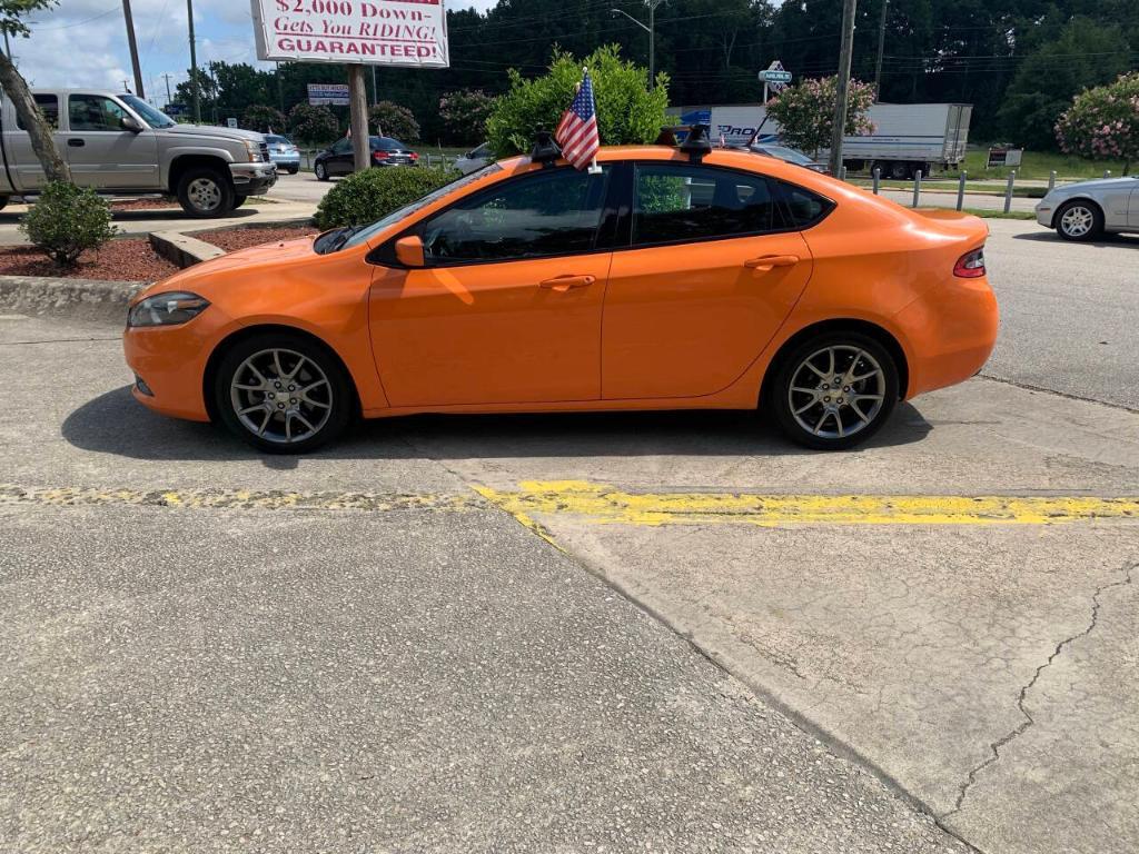 used 2014 Dodge Dart car