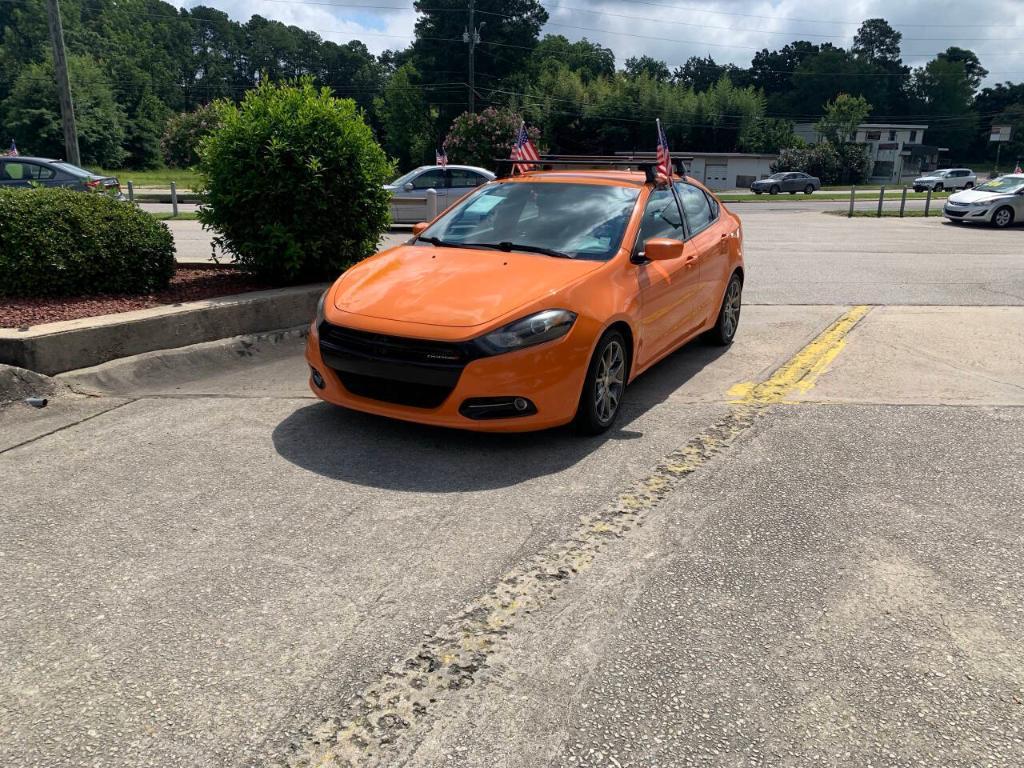 used 2014 Dodge Dart car