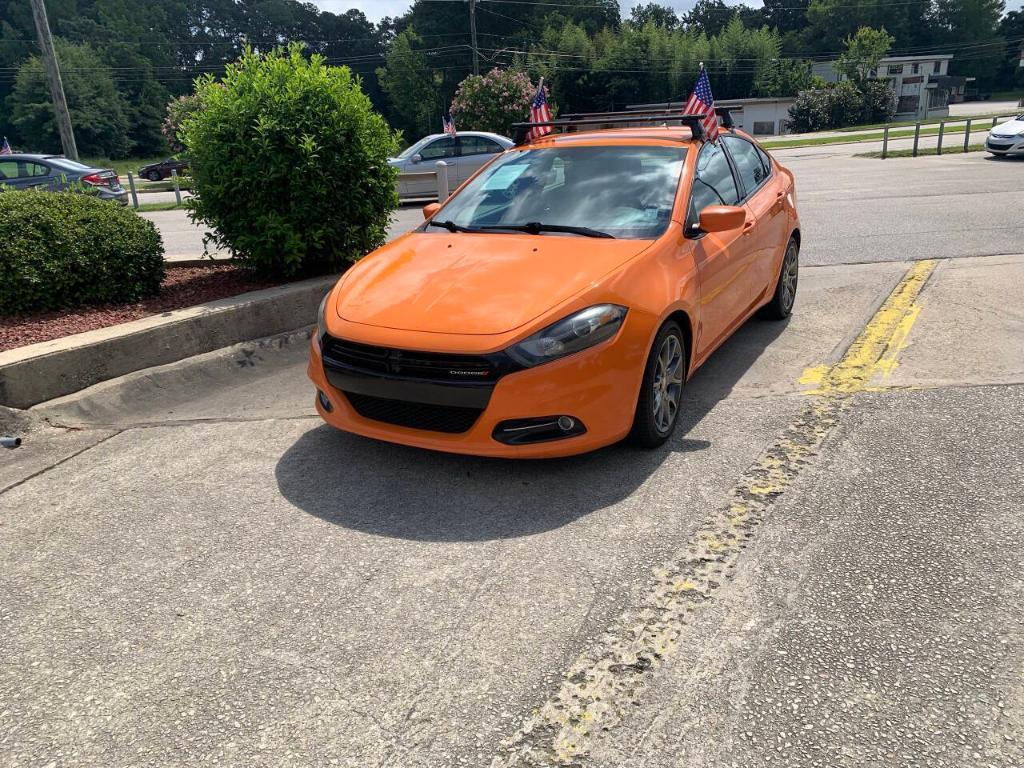 used 2014 Dodge Dart car