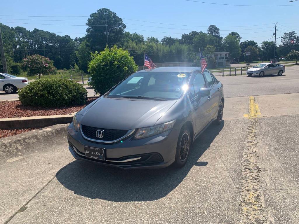 used 2013 Honda Civic car, priced at $7,495