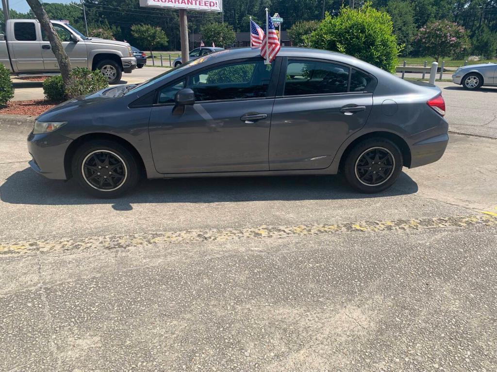 used 2013 Honda Civic car, priced at $7,495