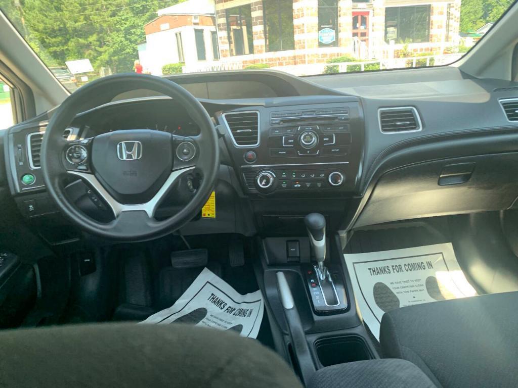 used 2013 Honda Civic car, priced at $7,495