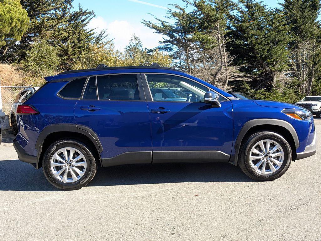 used 2025 Toyota Corolla Cross car, priced at $26,889