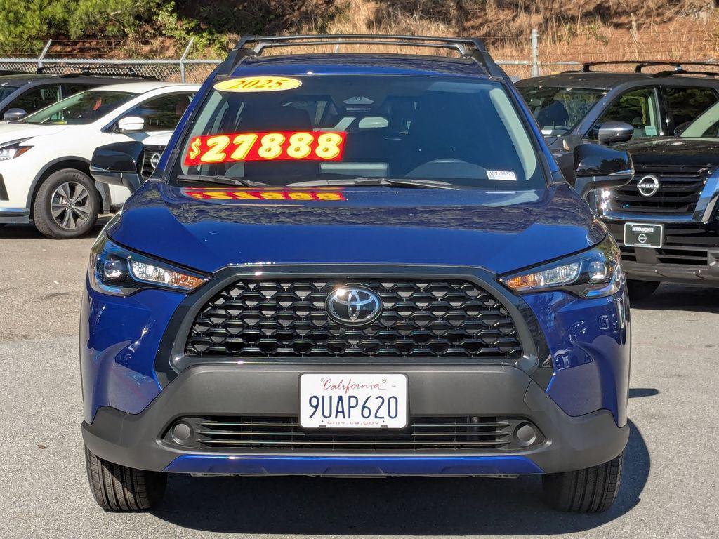 used 2025 Toyota Corolla Cross car, priced at $26,889
