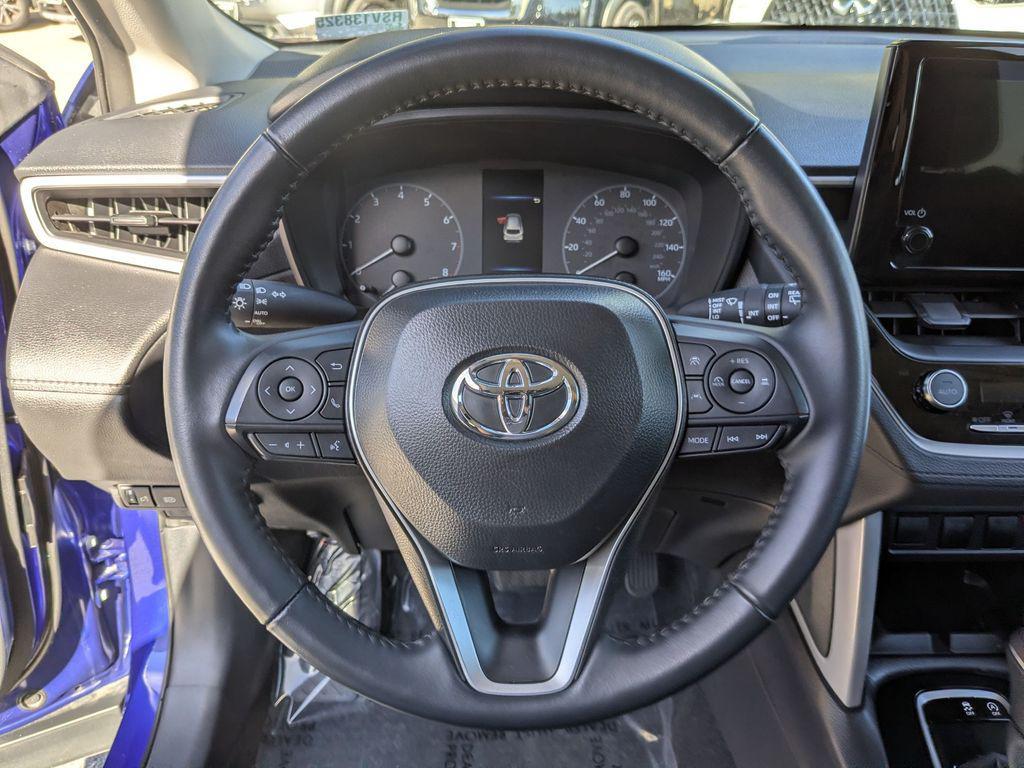 used 2025 Toyota Corolla Cross car, priced at $26,889