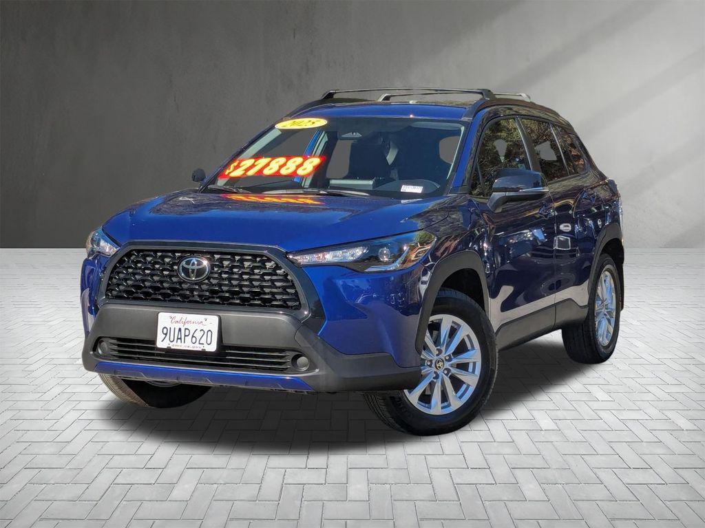 used 2025 Toyota Corolla Cross car, priced at $26,889