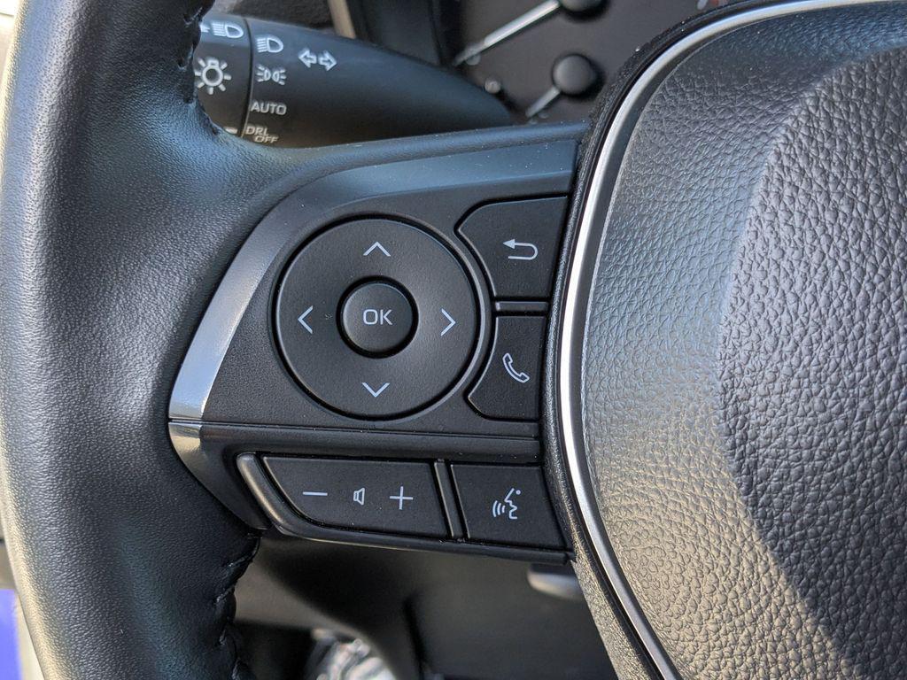 used 2025 Toyota Corolla Cross car, priced at $26,889