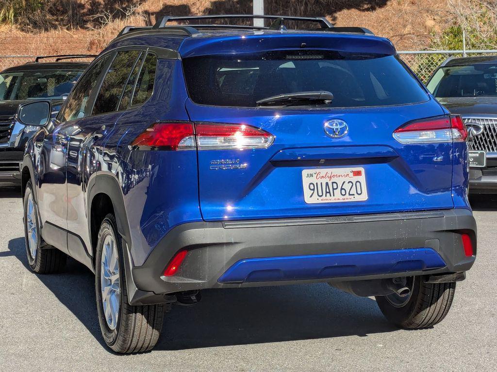 used 2025 Toyota Corolla Cross car, priced at $26,889