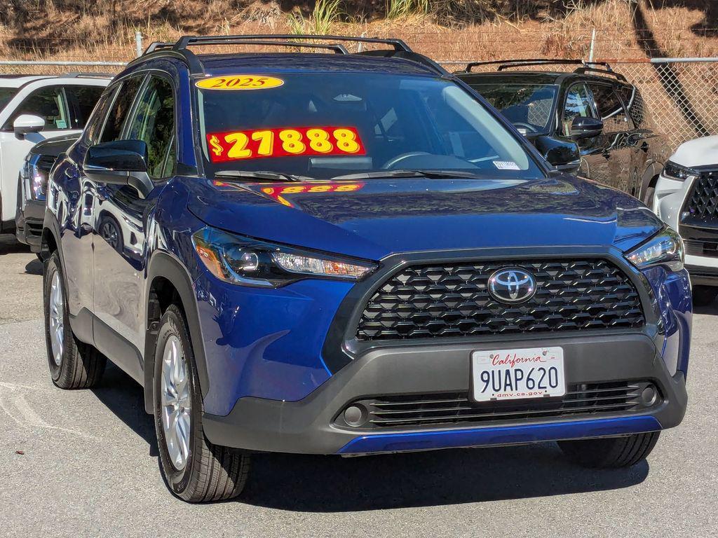 used 2025 Toyota Corolla Cross car, priced at $26,889