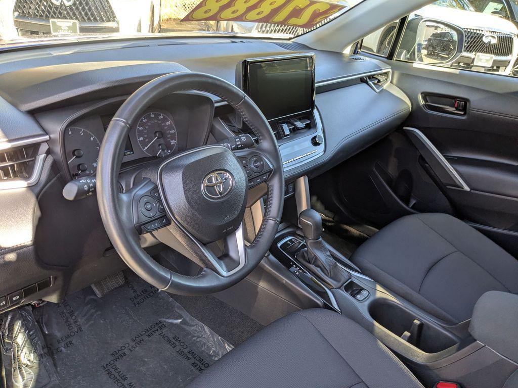 used 2025 Toyota Corolla Cross car, priced at $26,889