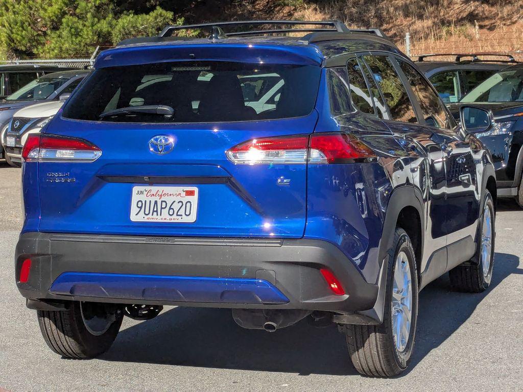 used 2025 Toyota Corolla Cross car, priced at $26,889