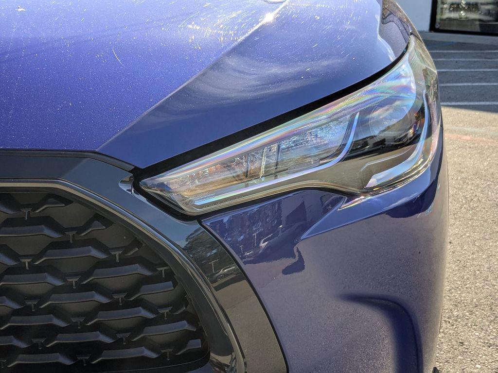 used 2025 Toyota Corolla Cross car, priced at $26,889