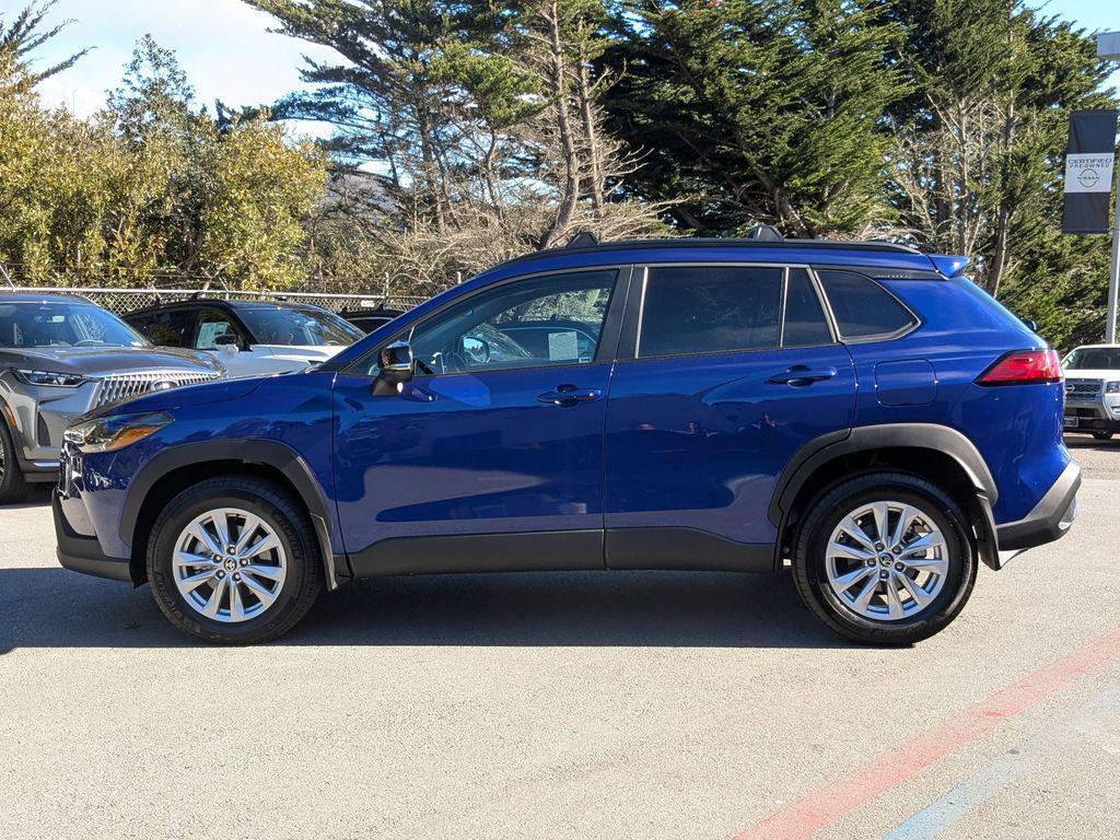 used 2025 Toyota Corolla Cross car, priced at $26,889
