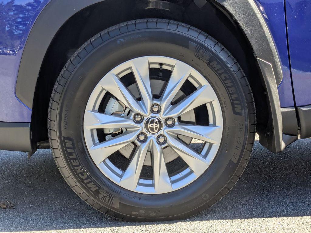 used 2025 Toyota Corolla Cross car, priced at $26,889