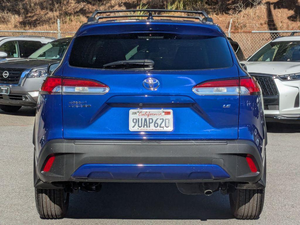 used 2025 Toyota Corolla Cross car, priced at $26,889