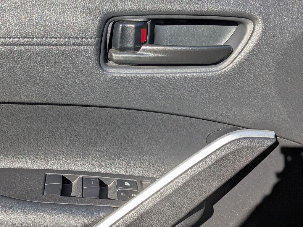 used 2025 Toyota Corolla Cross car, priced at $26,889