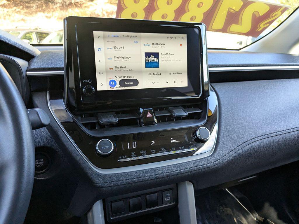 used 2025 Toyota Corolla Cross car, priced at $26,889