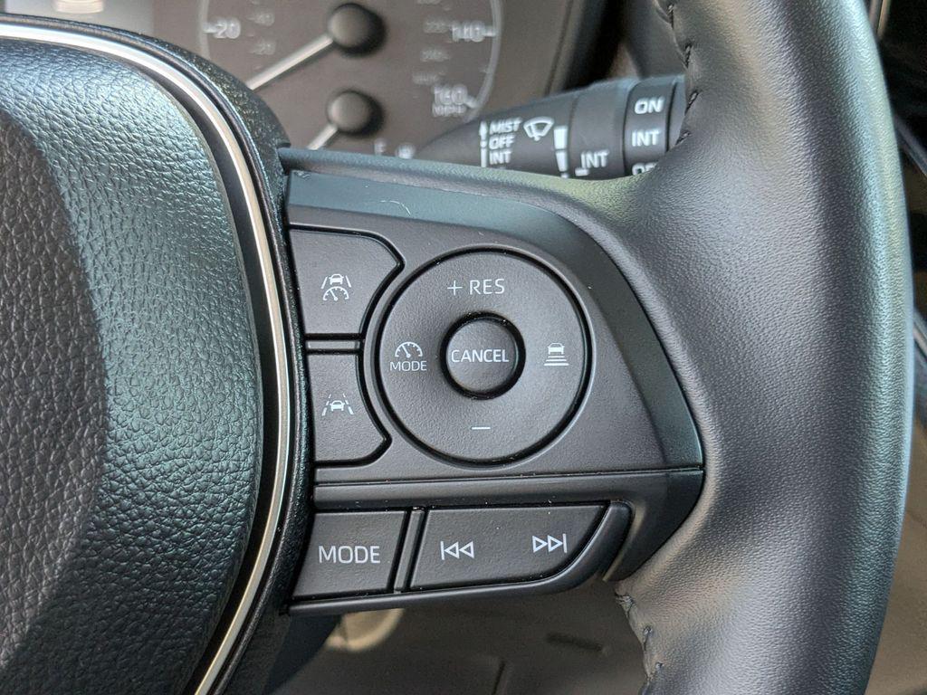 used 2025 Toyota Corolla Cross car, priced at $26,889