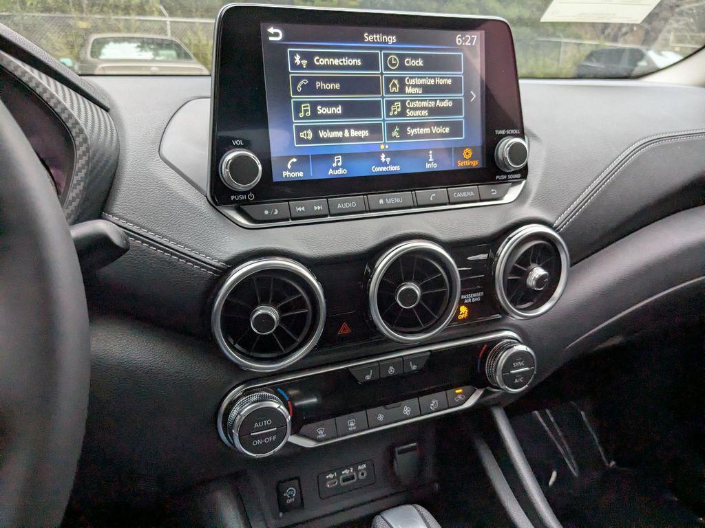 new 2025 Nissan Sentra car, priced at $23,300